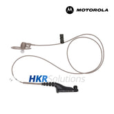 MOTOROLA PMLN6126 1-Wire Receive Only Surveillance Kit, Beige